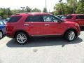 2012 Red Candy Metallic Ford Explorer XLT  photo #13