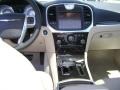 2012 Chrysler 300 Black/Light Frost Beige Interior Controls Photo