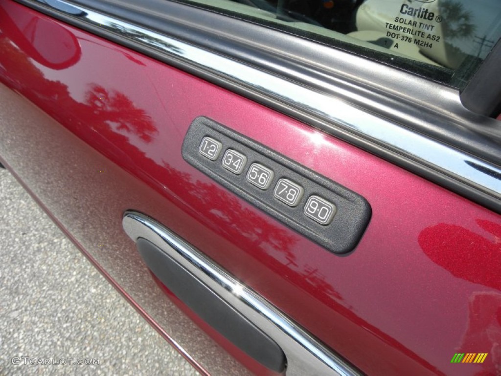 2011 Crown Victoria LX - Dark Toreador Red / Light Camel photo #3
