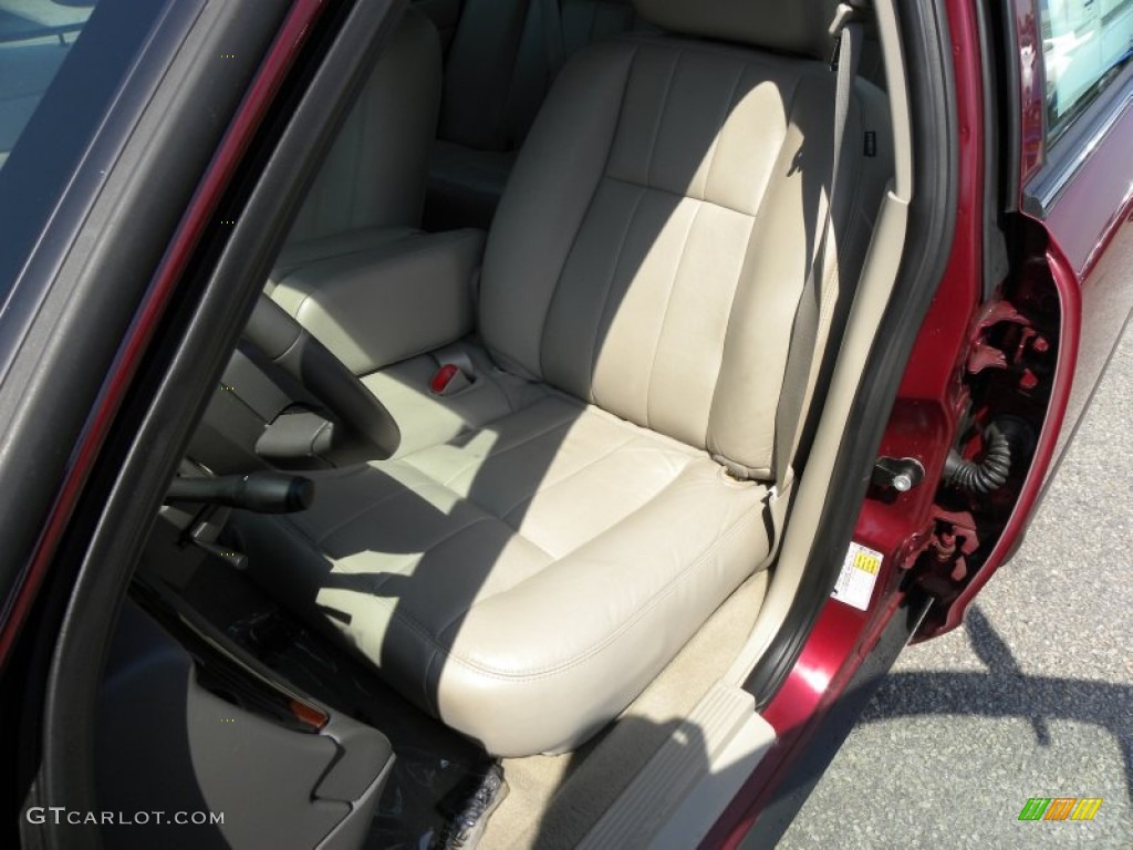 2011 Crown Victoria LX - Dark Toreador Red / Light Camel photo #5