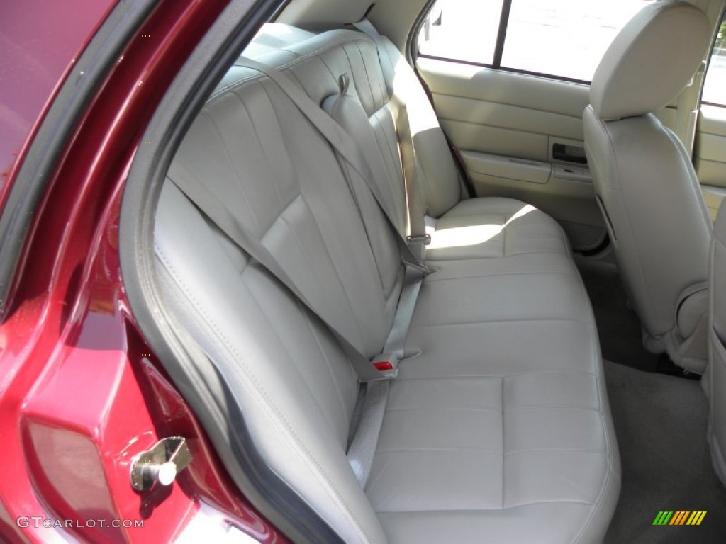 2011 Crown Victoria LX - Dark Toreador Red / Light Camel photo #11