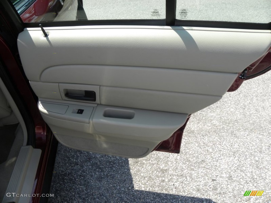 2011 Crown Victoria LX - Dark Toreador Red / Light Camel photo #12