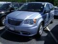 2012 Crystal Blue Pearl Chrysler Town & Country Touring - L  photo #1