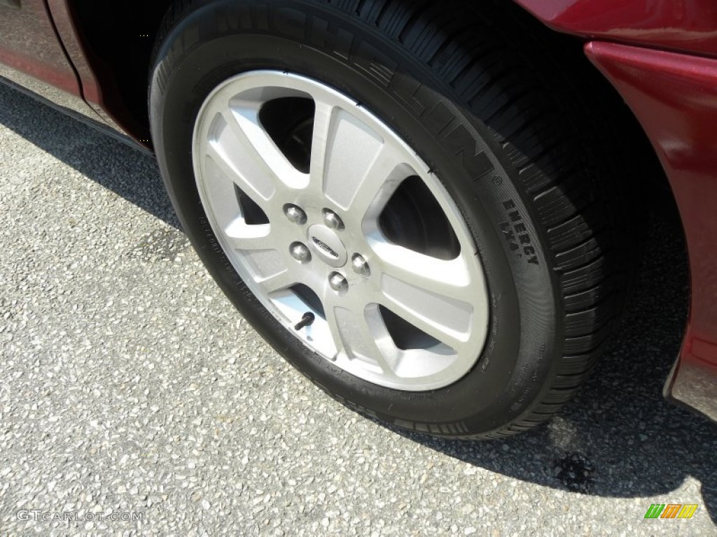 2011 Crown Victoria LX - Dark Toreador Red / Light Camel photo #17