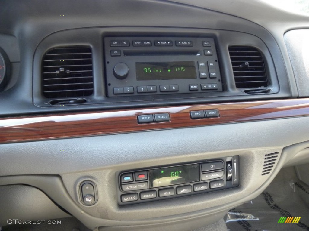 2011 Crown Victoria LX - Dark Toreador Red / Light Camel photo #20
