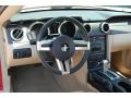 2008 Torch Red Ford Mustang V6 Deluxe Coupe  photo #3