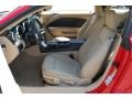 2008 Torch Red Ford Mustang V6 Deluxe Coupe  photo #4