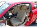 2008 Torch Red Ford Mustang V6 Deluxe Coupe  photo #5
