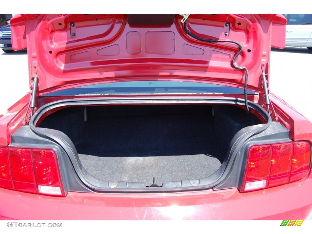 2008 Mustang V6 Deluxe Coupe - Torch Red / Medium Parchment photo #8