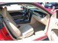 2008 Torch Red Ford Mustang V6 Deluxe Coupe  photo #11