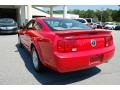 2008 Torch Red Ford Mustang V6 Deluxe Coupe  photo #17