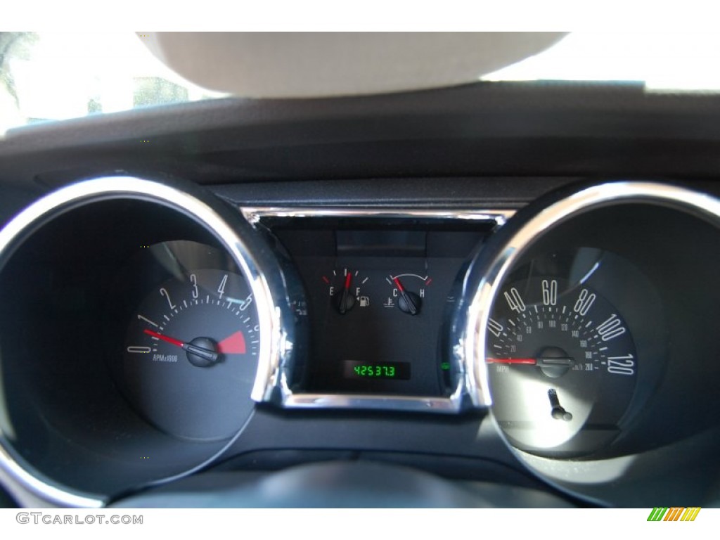 2008 Mustang V6 Deluxe Coupe - Torch Red / Medium Parchment photo #21