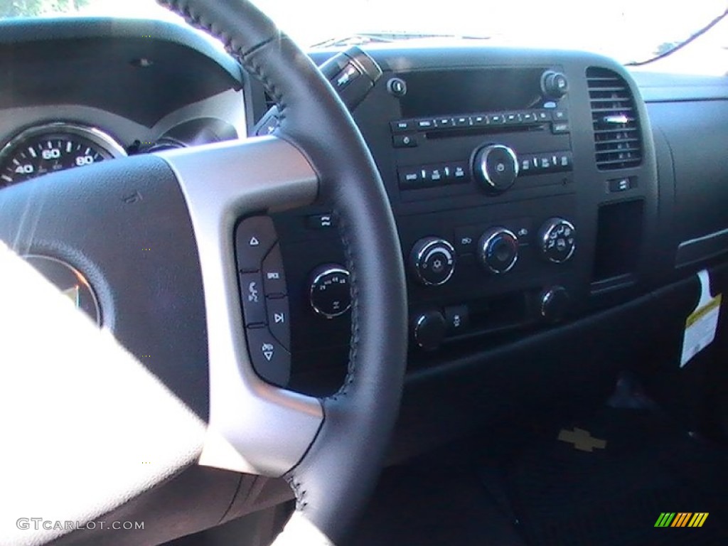 2013 Silverado 1500 LT Regular Cab 4x4 - Mocha Steel Metallic / Ebony photo #4