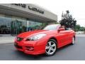 Absolutely Red 2007 Toyota Solara Sport V6 Convertible