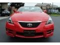 2007 Absolutely Red Toyota Solara Sport V6 Convertible  photo #2