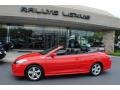 2007 Absolutely Red Toyota Solara Sport V6 Convertible  photo #3