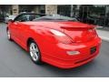 2007 Absolutely Red Toyota Solara Sport V6 Convertible  photo #4