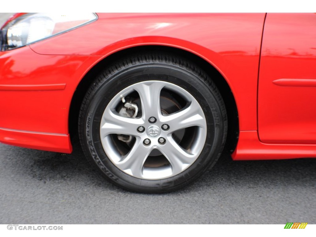 2007 Toyota Solara Sport V6 Convertible Wheel Photos