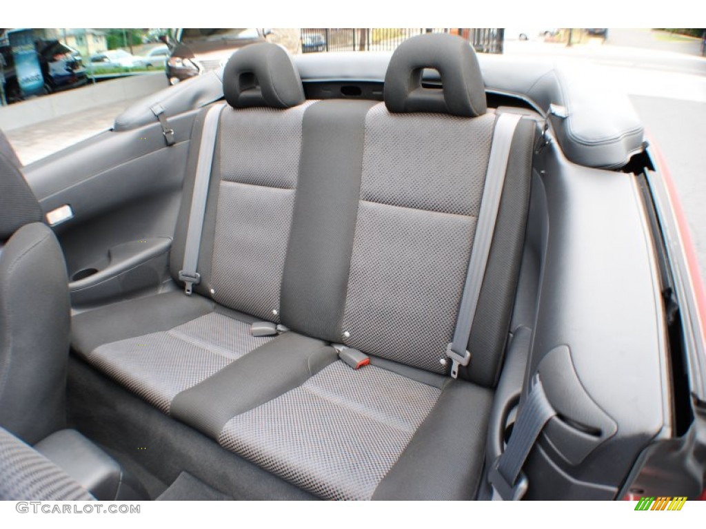 2007 Toyota Solara Sport V6 Convertible Interior Color Photos