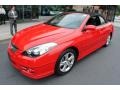 2007 Absolutely Red Toyota Solara Sport V6 Convertible  photo #18