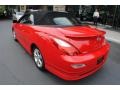 2007 Absolutely Red Toyota Solara Sport V6 Convertible  photo #19