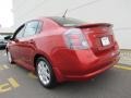 2010 Red Brick Metallic Nissan Sentra 2.0 SR  photo #5