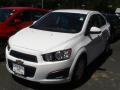 Summit White - Sonic LT Sedan Photo No. 1