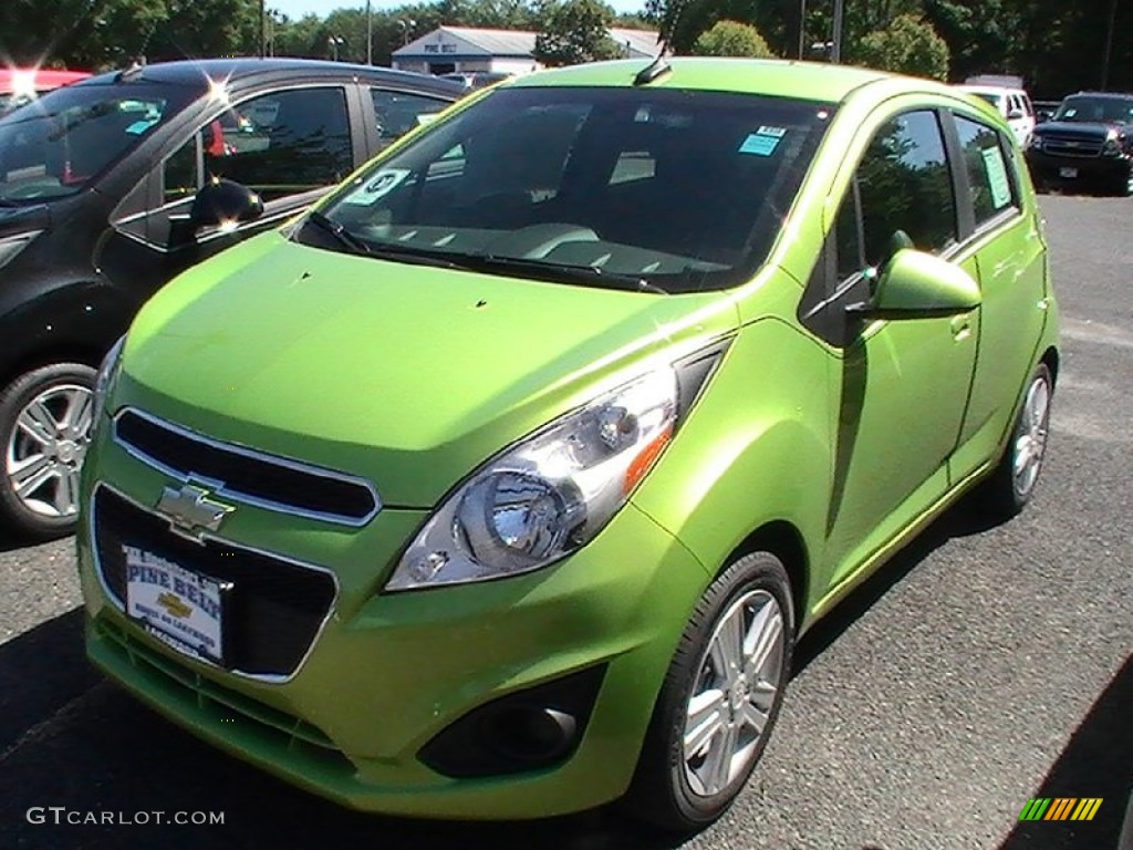 2013 Spark LT - Jalapeno (Green) / Green/Green photo #1