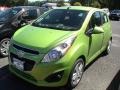 2013 Jalapeno (Green) Chevrolet Spark LT  photo #1