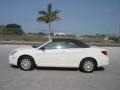 Stone White - Sebring LX Convertible Photo No. 3