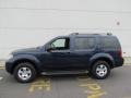 2008 Majestic Blue Nissan Pathfinder S 4x4  photo #4