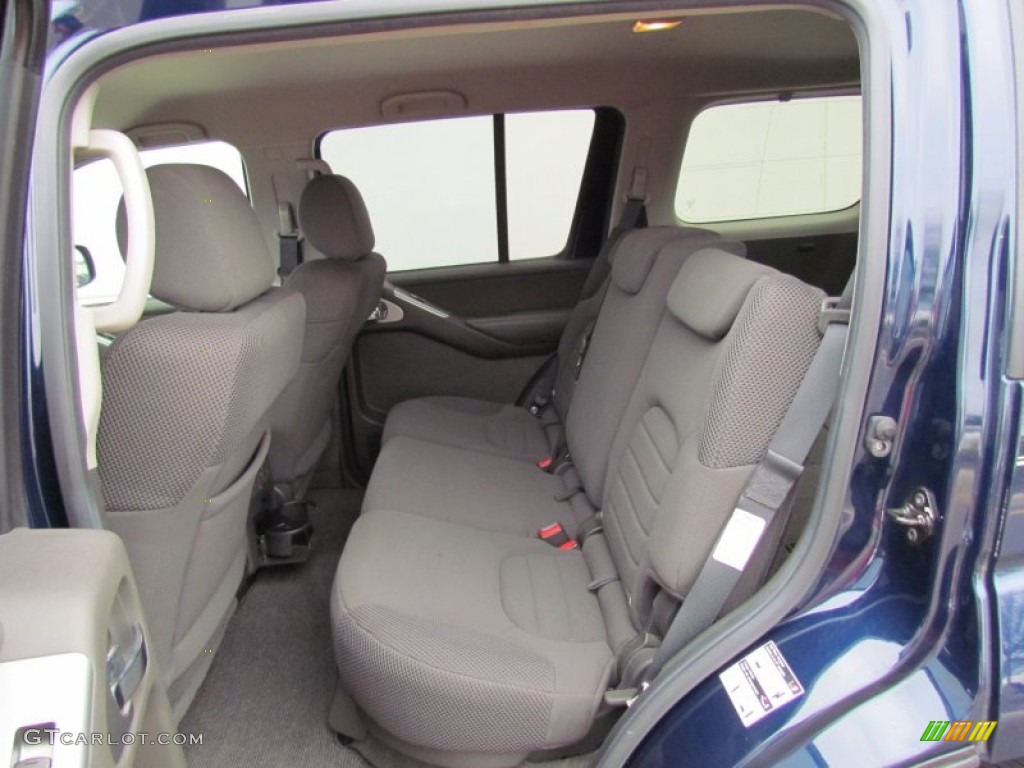 2008 Pathfinder S 4x4 - Majestic Blue / Graphite photo #7