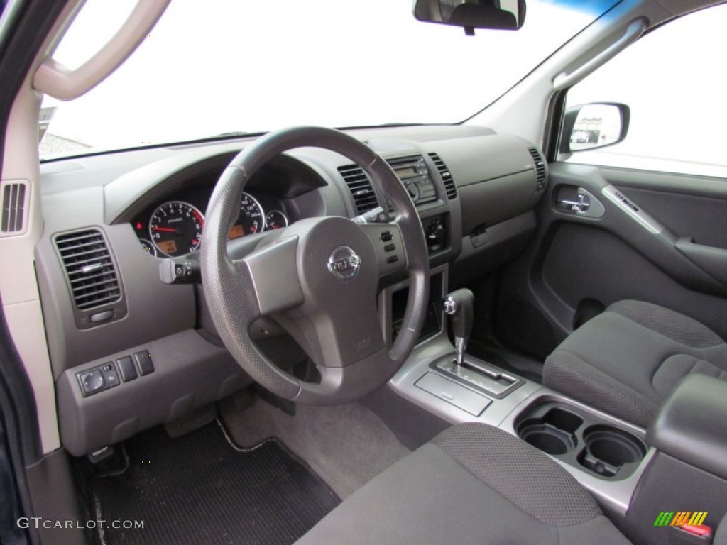 2008 Pathfinder S 4x4 - Majestic Blue / Graphite photo #8