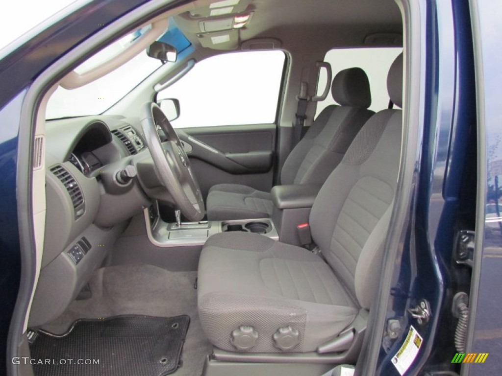 2008 Pathfinder S 4x4 - Majestic Blue / Graphite photo #10