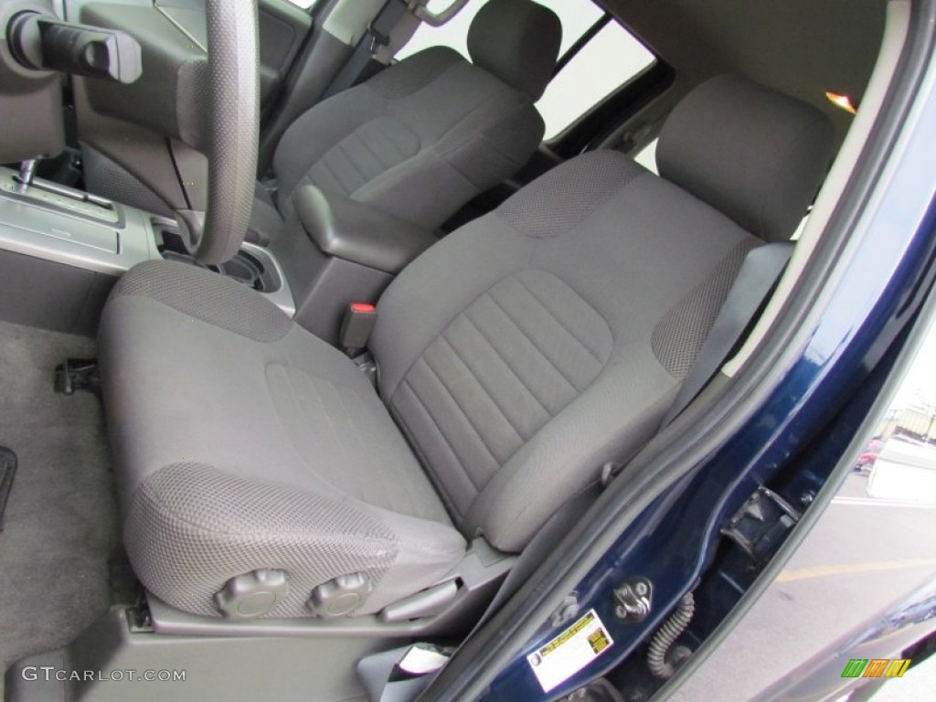 2008 Pathfinder S 4x4 - Majestic Blue / Graphite photo #11