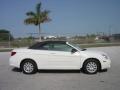 Stone White - Sebring LX Convertible Photo No. 7