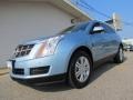 Blue Frost Metallic 2011 Cadillac SRX FWD Exterior