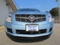 2011 Blue Frost Metallic Cadillac SRX FWD  photo #2