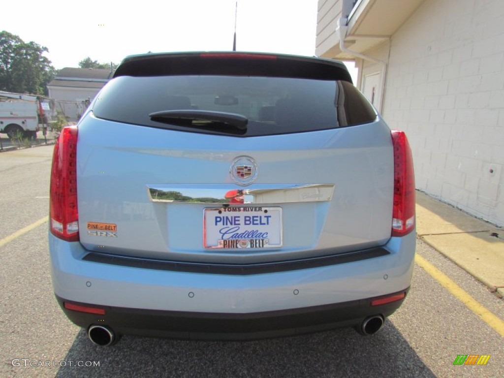 2011 SRX FWD - Blue Frost Metallic / Shale/Brownstone photo #6