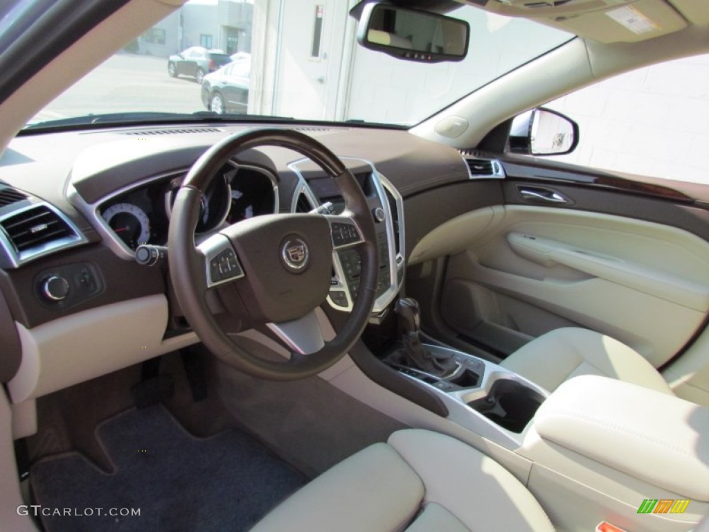 Shale/Brownstone Interior 2011 Cadillac SRX FWD Photo #68562307