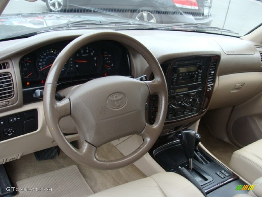 Toyota Vin Decoder >> 2000 Toyota Land Cruiser Standard Land Cruiser Model Gray ... Toyota Vin Decoder >> 2000 Toyota Land Cruiser Standard Land Cruiser Model Gray ...
