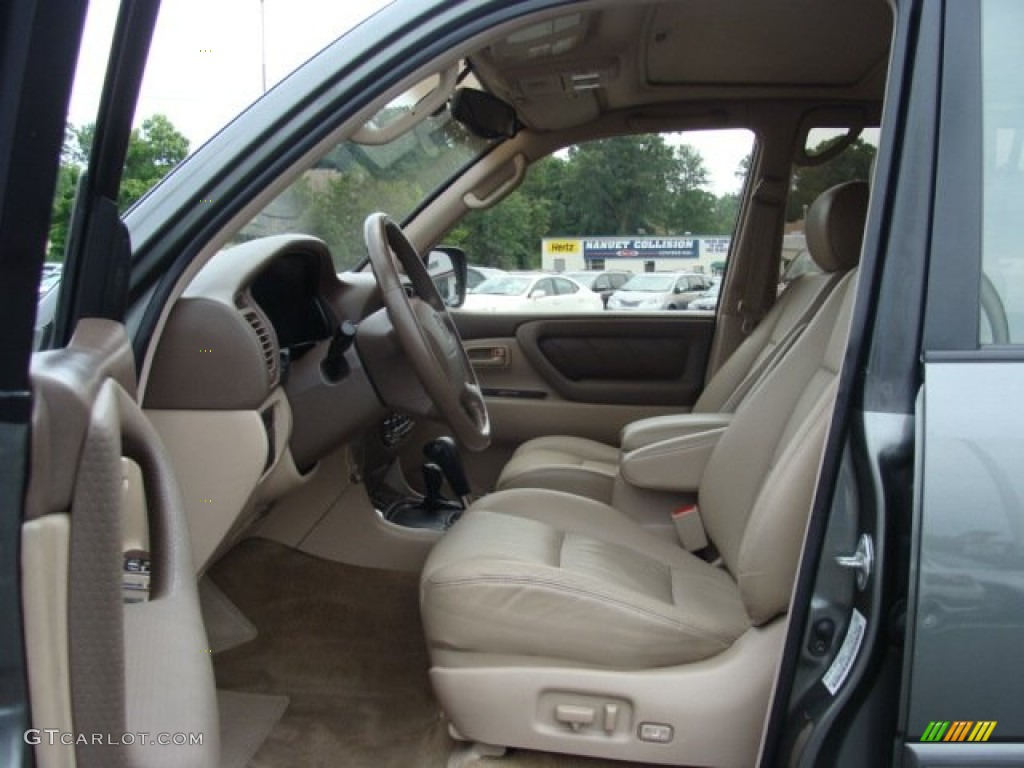 2000 Toyota Land Cruiser Standard Land Cruiser Model Front Seat Photo #68562913