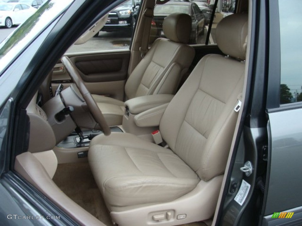 2000 Toyota Land Cruiser Standard Land Cruiser Model Front Seat Photo #68562922