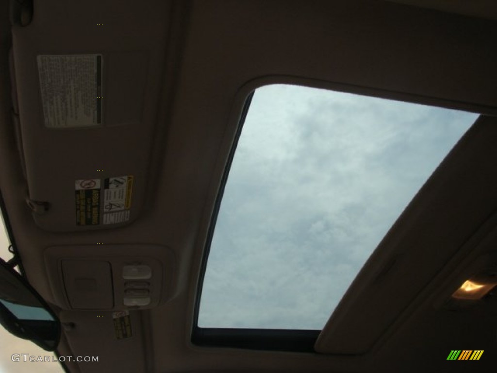 2000 Toyota Land Cruiser Standard Land Cruiser Model Sunroof Photos