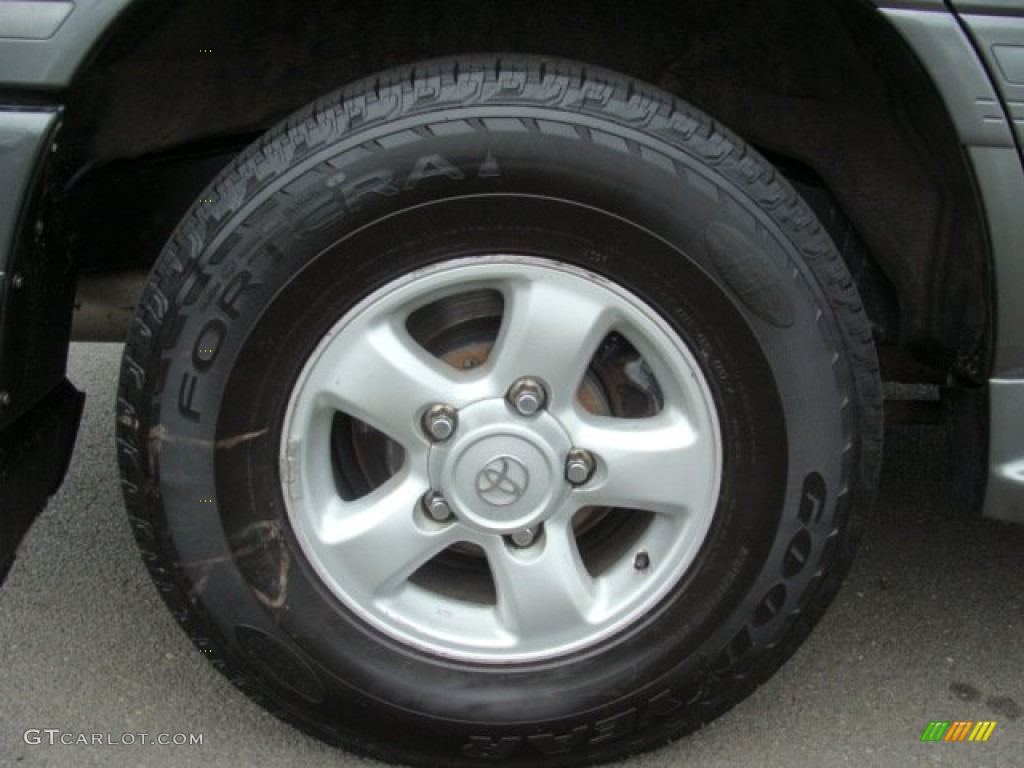 2000 Toyota Land Cruiser Standard Land Cruiser Model Wheel Photos