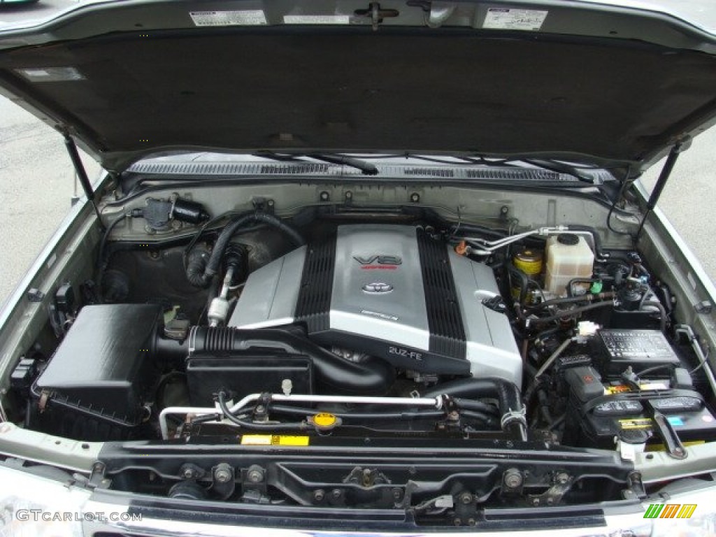 2000 Toyota Land Cruiser Standard Land Cruiser Model Engine Photos
