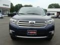 2011 Nautical Blue Pearl Toyota Highlander SE 4WD  photo #2