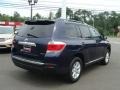 2011 Nautical Blue Pearl Toyota Highlander SE 4WD  photo #4