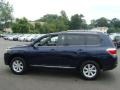 2011 Nautical Blue Pearl Toyota Highlander SE 4WD  photo #7