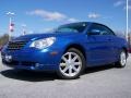 2008 Marathon Blue Pearl Chrysler Sebring Touring Convertible  photo #1